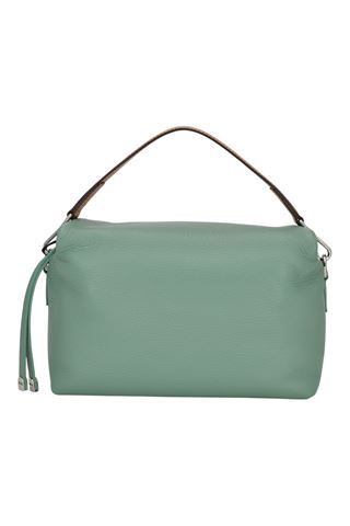 Borsa tracolla in pelle colore menta. GIANNI CHIARINI | 11390-MENTA